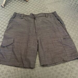 Reel Legends XL gray shorts